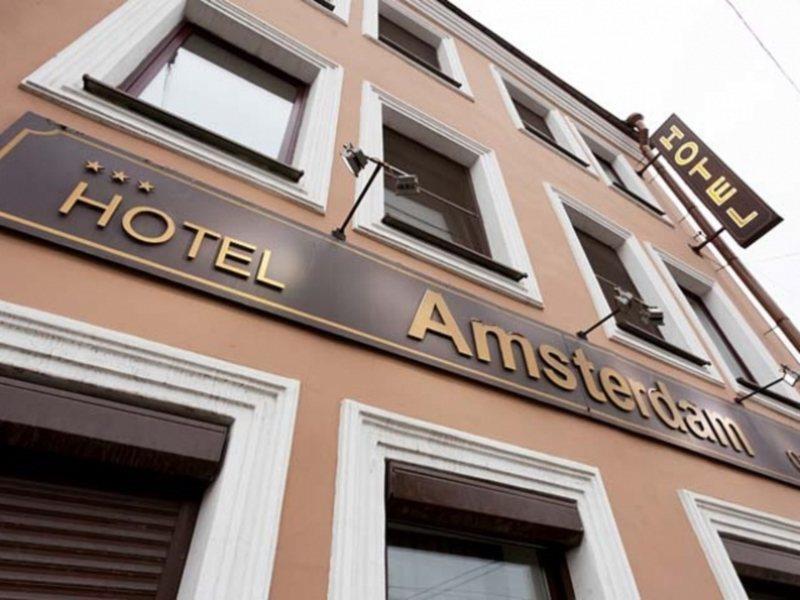 Amsterdam Hotel San Pietroburgo Esterno foto